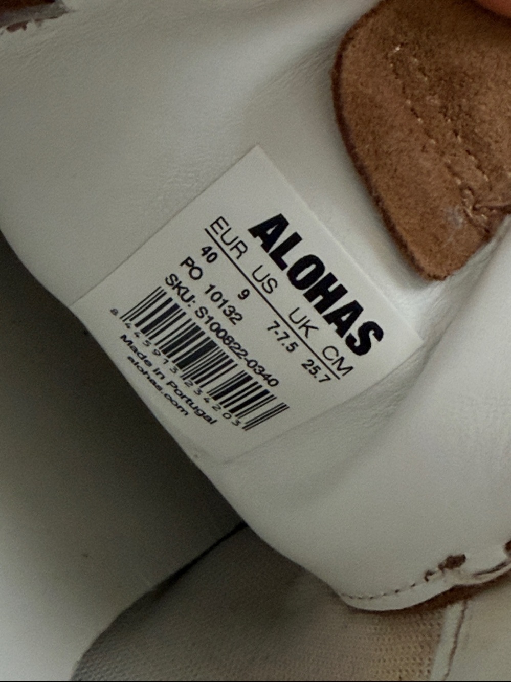 Alohas low pro brown suede sneaker - Picture 7 of 7